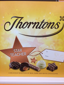 Thorntons Chocolate Selection 189g - Worlds Best Teacher