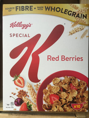 Kellogg's Special K Red Berries Cereal 300g