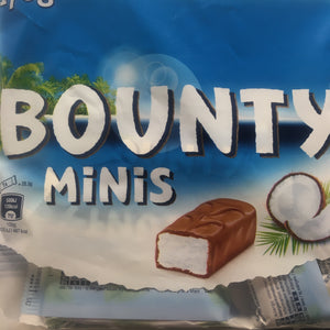 1/2 Kilo of Bounty Minis (3 Bags of 170g)