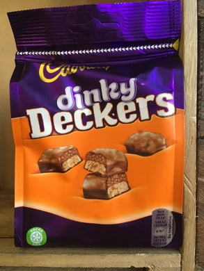 Cadbury Dinky Deckers 120g