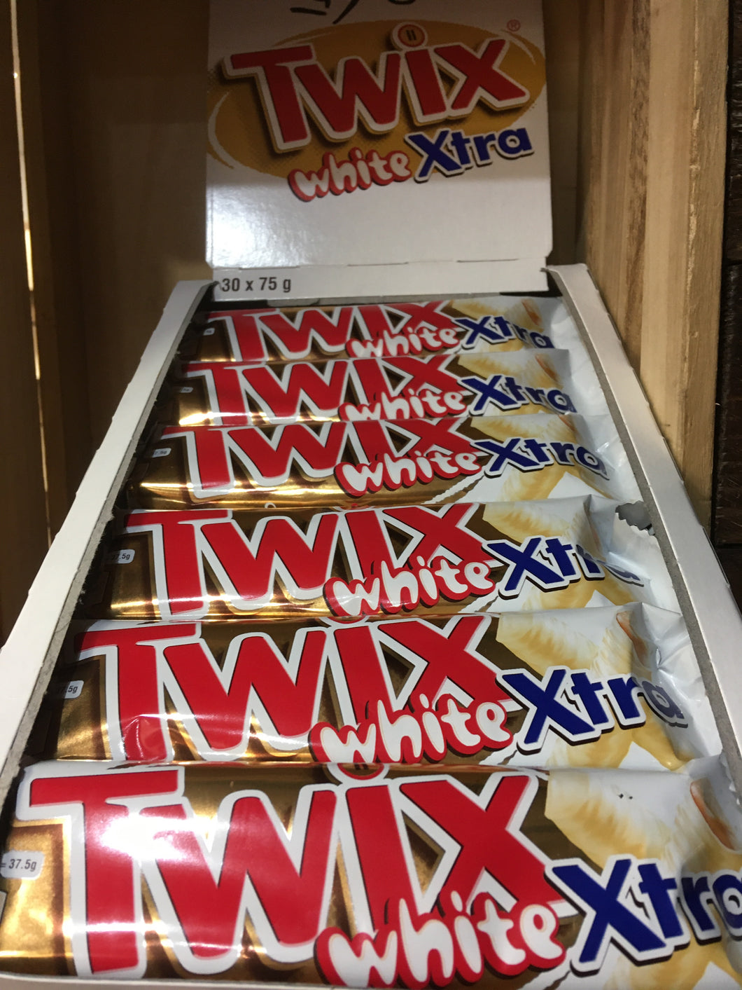 15x Twix White Xtra (15x75g)