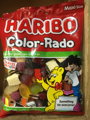 1Kg Haribo Color-Rado Sweet Mix (2x Bags of 500g)
