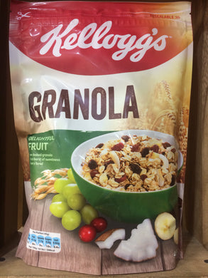 Kellogg's Granola Delightful Fruit 450g