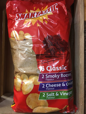 Snaktastic Classic 6 Pack 150g