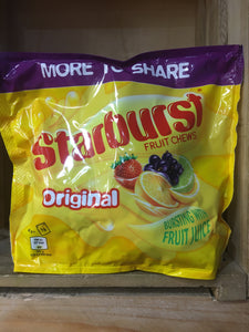 Starburst Fruit Chews Original Large Pouch 350g