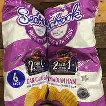 Seabrook Crinkle Cut Crisps Canadian Ham