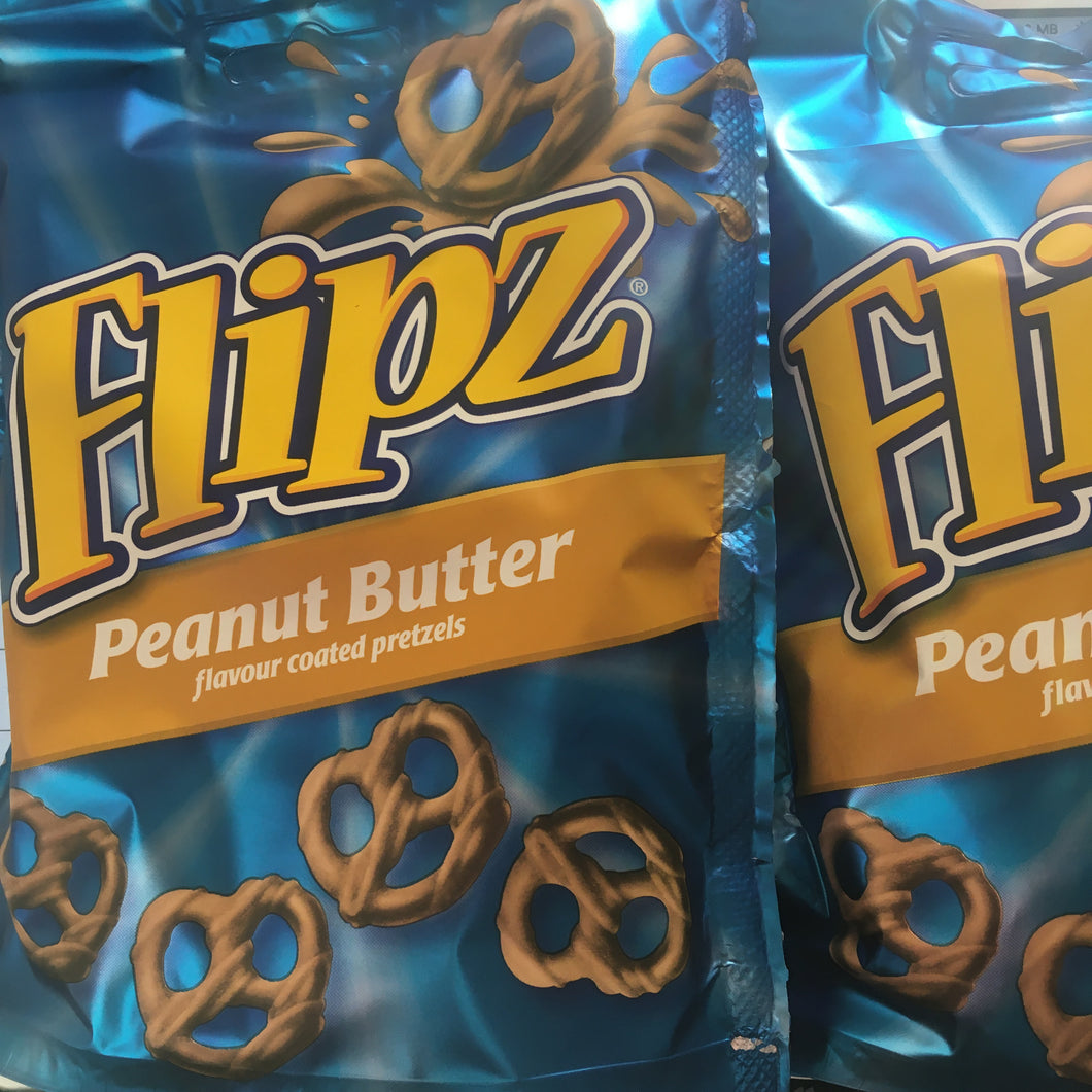 2x Flipz Peanut Butter Covered Pretzels (2x90g)
