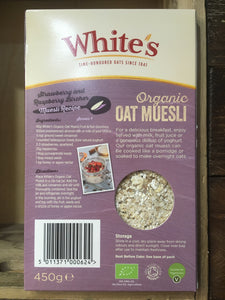 White's Oat Muesli Fruit & Nut Goodness 450g
