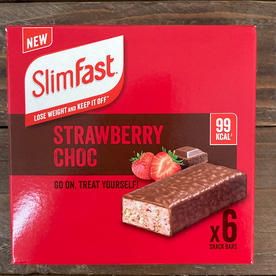 SlimFast Strawberry Chocolate Snack Bars