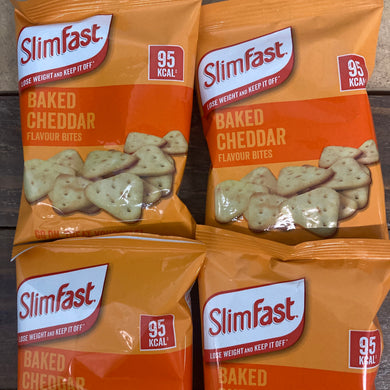 SlimFast Baked Cheddar Flavour Bites