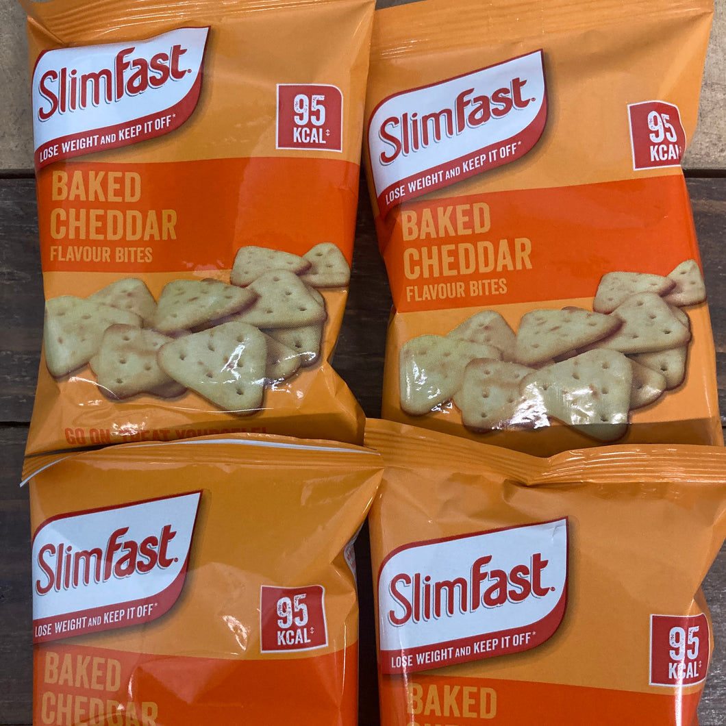 SlimFast Baked Cheddar Flavour Bites