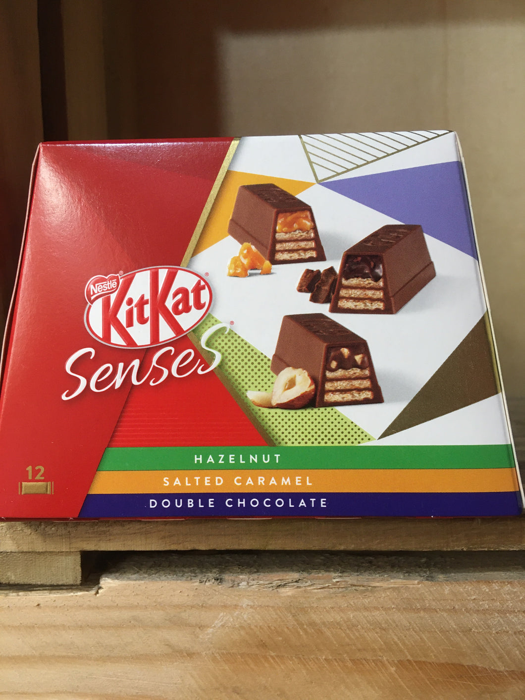 KitKat Senses Assorted Box 12 Bite Size Pieces