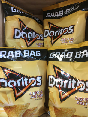 4x Doritos Lightly Salted Corn Chips (4x55g)