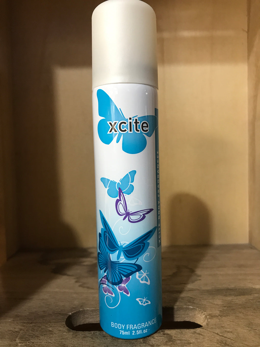 Insette Xcite Body Spray Fragrance 75ml