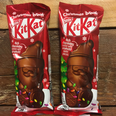 12x KitKat Santa Milk Chocolate Bars (12x29g)