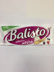 Balisto yoberry white 9x Bars