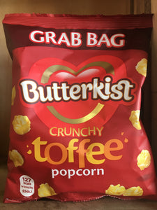 Butterkist Popcorn Crunchy Toffee 60g