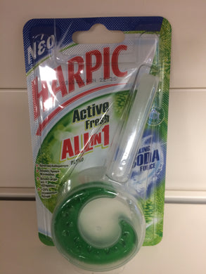 Harpic Active Fresh All in 1 Toilet Block 34g