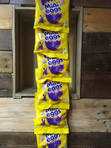 6x Cadbury Mini Eggs Bags (6x80g)