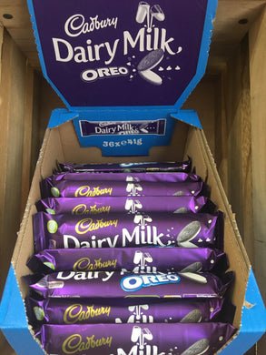 36x Cadbury Dairy Milk Oreo Box (36x41g)