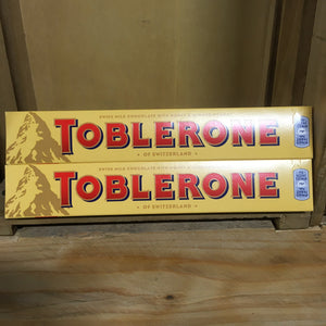 4x Toblerone Milk Chocolate Bars (4x100g)