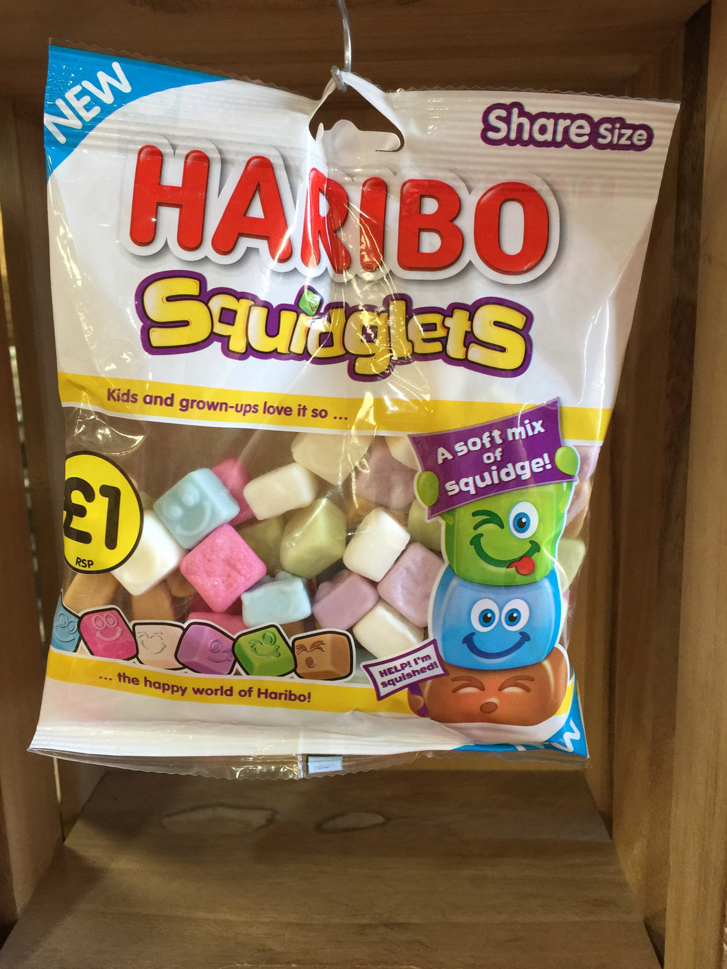 Haribo Squidglets 180g