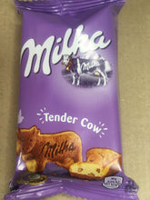 24x Milka Tender Cow Cake & Choc Bars (24x28g)