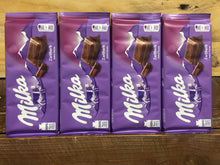 23x Milka Milk Chocolate with Extra Cocoa bars (23x100g)