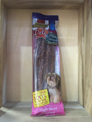 Munch & Crunch Deli Meaty Sausages with Bacon 135g