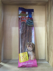 Munch & Crunch Deli Meaty Sausages with Bacon 135g