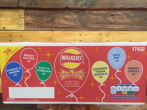 Walkers Limited Edition 36 Bag Box