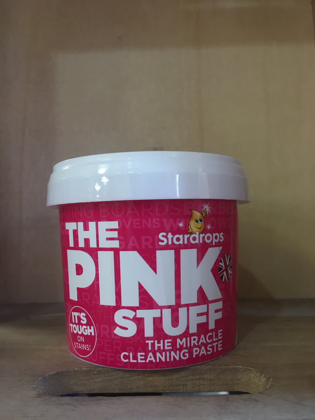 Have a question about THE PINK STUFF 500g Miracle Cleaning Paste
