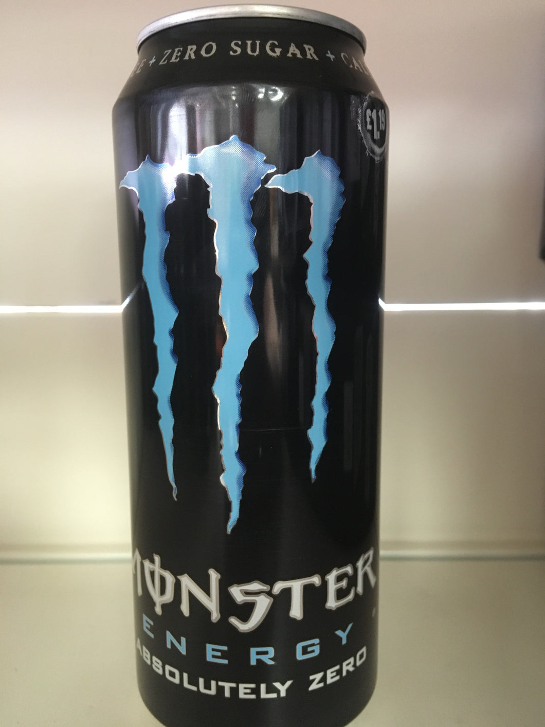Monster absolutely zero 50cl
