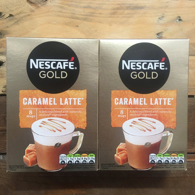 Nescafé Cappuccino Caramel - 136g