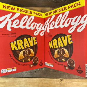 Kellogg's Krave Chocolate Hazelnut 410g