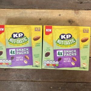 KP Nut-Tastic Fruit & Nut Mix Snack Packs