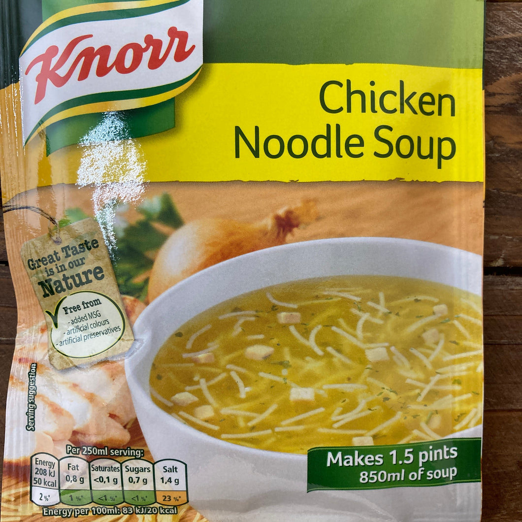 3x Knorr Super Chicken Noodle Soups (3x48g)