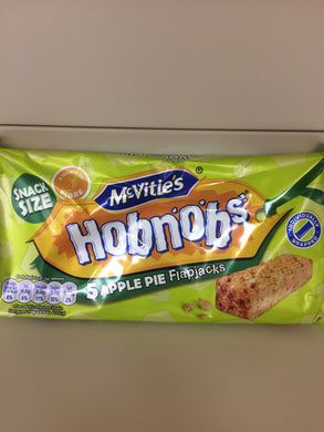 McVities Hobnob's Apple Pie Flapjacks 5 Pack