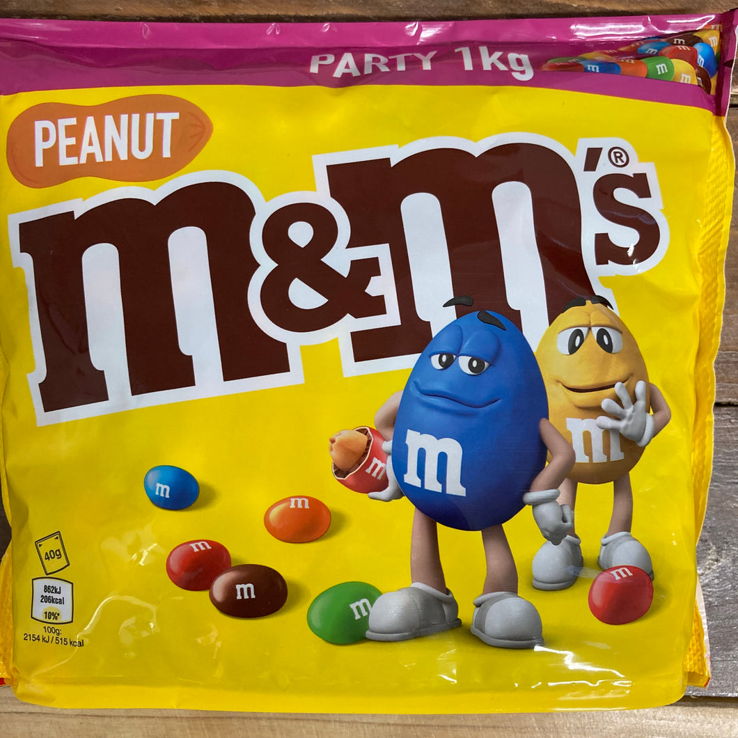 M&M's Peanut (1kg Party Bag)