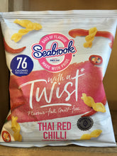 24x Seabrook Thai Red Chilli Flavour Spiral Popped Snack (24x20g)