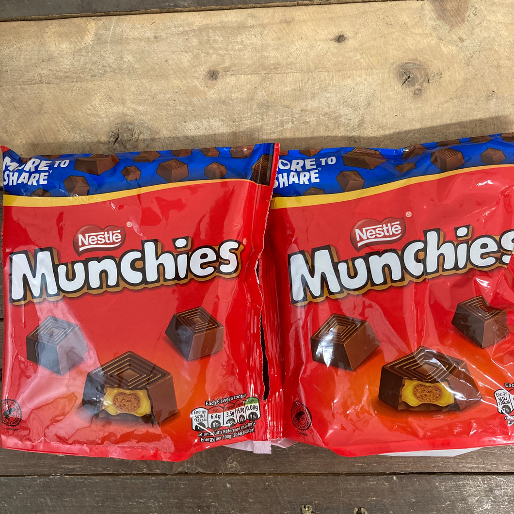 Munchies Milk Chocolate Share Bag