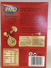 Paxo Stuffing Mix Mushroom & Onion for Beef 190g