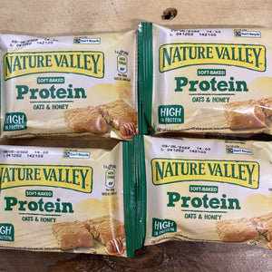12x Nature Valley Protein Soft Bakes Oats & Honey Cereal Bars (12x38g)