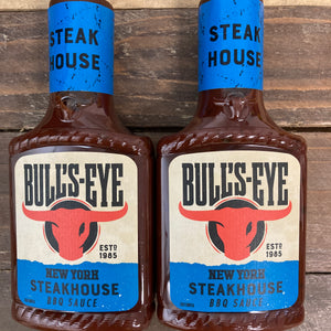 Bulls-Eye New York Steakhouse BBQ Sauce