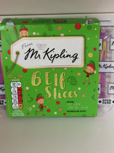 Mr Kipling 6 Elf Slices
