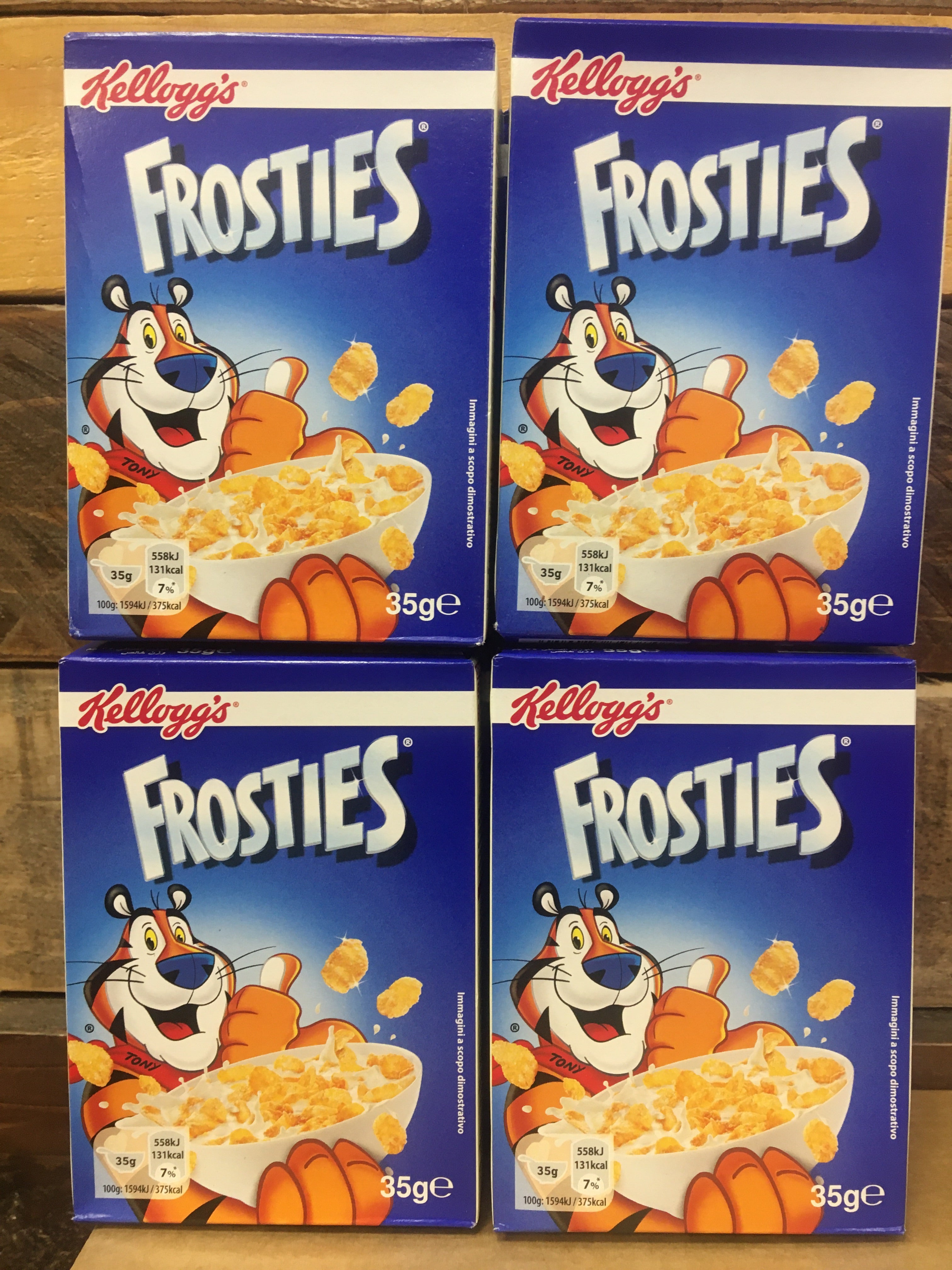 Cereali Kellogg's - Frosties - 330g - Kellogg's - 100313194