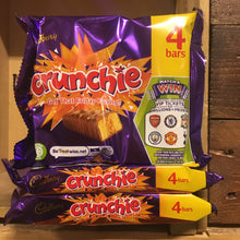 12x Cadbury Crunchie Bars (3 Packs of 4x32g)