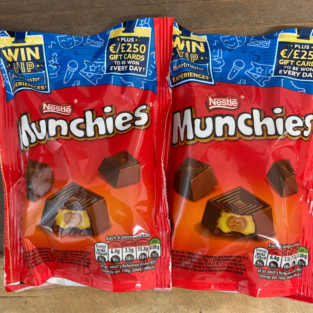 Munchies Pouch Bag 104g