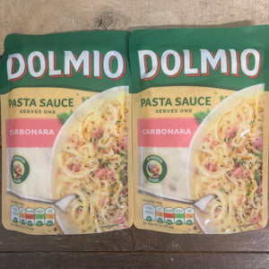 Dolmio Carbonara Pasta Sauce