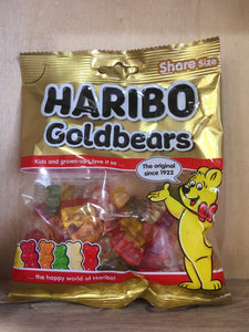 2x Haribo Gold Bears Family Bags (2x300g)